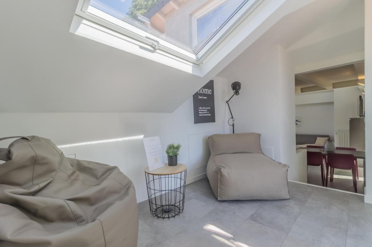 La Terrazza Di Marta Apartment Varenna Bagian luar foto