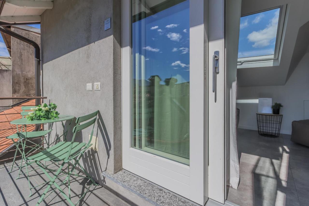 La Terrazza Di Marta Apartment Varenna Bagian luar foto