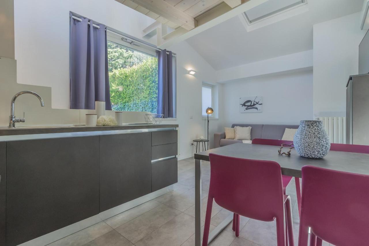 La Terrazza Di Marta Apartment Varenna Bagian luar foto