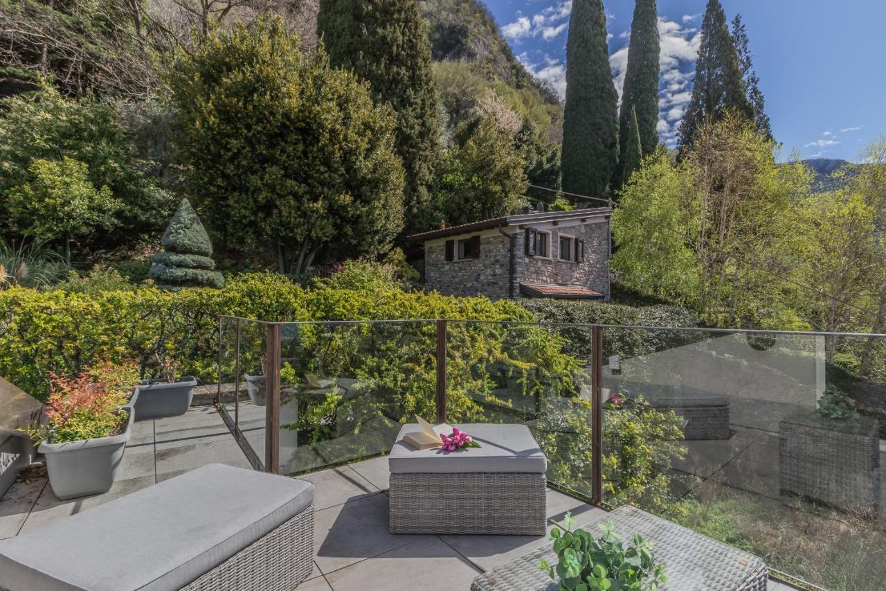 La Terrazza Di Marta Apartment Varenna Bagian luar foto