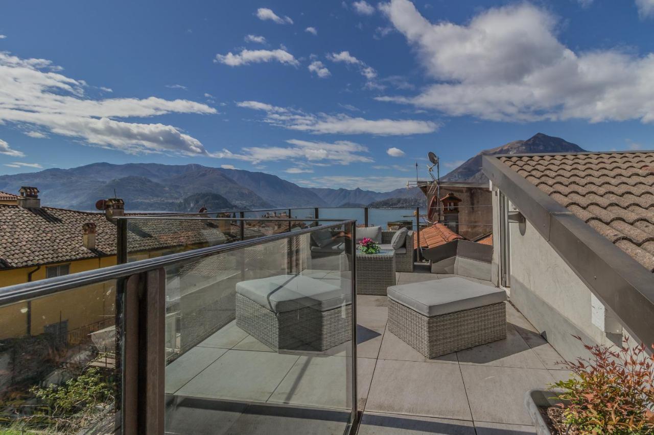 La Terrazza Di Marta Apartment Varenna Bagian luar foto