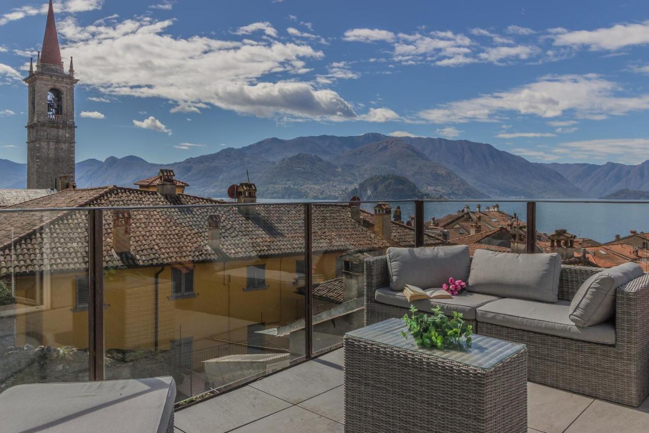La Terrazza Di Marta Apartment Varenna Bagian luar foto