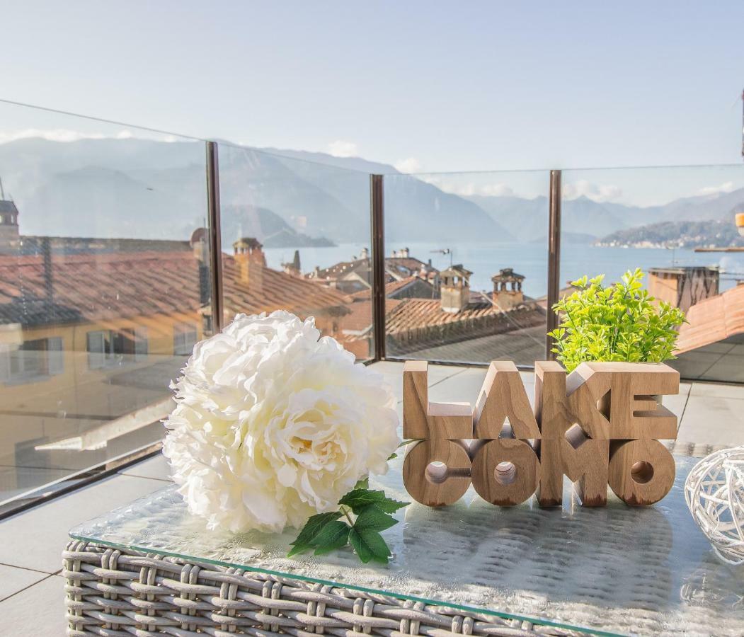 La Terrazza Di Marta Apartment Varenna Bagian luar foto